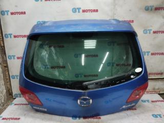 Дверь задняя багажника задняя Mazda Axela