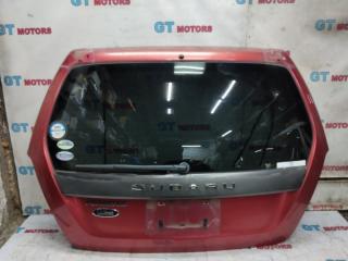 Дверь задняя багажника задняя Subaru Forester 2003