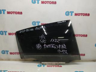 Стекло боковое заднее правое Toyota Vitz 2011