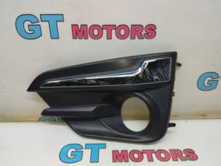 Накладка бампера передняя левая Subaru Impreza 2018