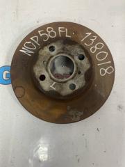 Диск тормозной передний Toyota Probox контрактная Диск тормозной передний Toyota Probox