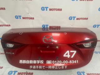 Крышка багажника Mazda Axela 2015 контрактная Крышка багажника Mazda Axela 2015