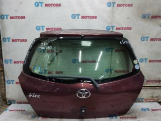 Дверь задняя багажника задняя Toyota Vitz 2009