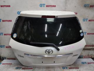 Дверь задняя багажника задняя Toyota Vitz 2012