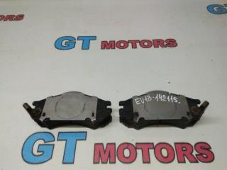 Колодки тормозные передние Nissan BLUEBIRD 1993