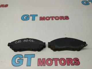 Колодки тормозные передние Nissan Serena