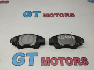 Колодки тормозные передние Honda Fit 2016