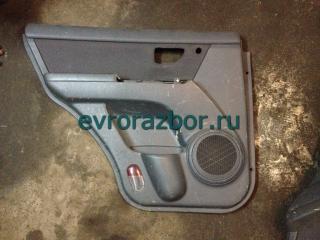 Обшивка двери задней левой (дверная карта) Kia Sorento 2004 Б/У Обшивка двери задней левой (дверная карта) Kia Sorento 2004