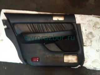 Обшивка двери задней левой (дверная карта) Honda Legend 2002 Б/У Обшивка двери задней левой (дверная карта) Honda Legend 2002