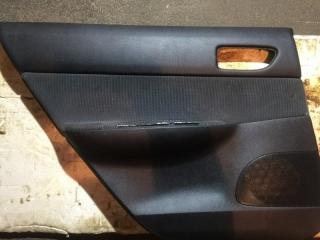 Обшивка двери задней левой (дверная карта) Mazda 6 2005 Б/У Обшивка двери задней левой (дверная карта) Mazda 6 2005