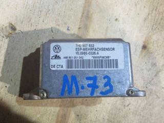 Запчасть датчик ускорения Volkswagen Touareg 2005