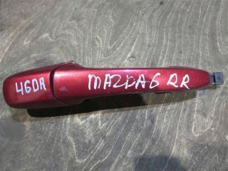 Запчасть ручка наружная задняя правая Mazda 6 2004