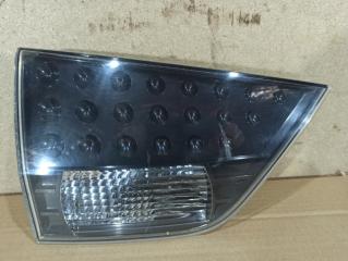 Фонарь крышки багажника левый Mitsubishi Outlander 2009
