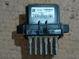 Запчасть сопротивление печки Cadillac Escalade 2007