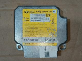 Запчасть блок airbag Kia Sportage 2005 II 2.0 959101F400 Б/У Блок AirBag Kia Sportage 2005 II 2.0 959101F400 Б/У