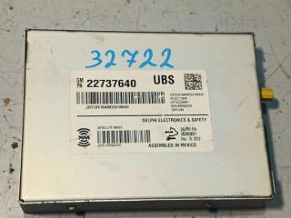 Блок радио Cadillac Escalade 2014 Б/У Блок радио Cadillac Escalade 2014