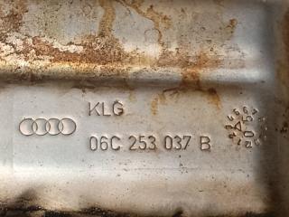 Защита (экран) выпускного коллектора левая A6 2005 C6 3.0 Защита (экран) выпускного коллектора левая A6 2005 C6 3.0