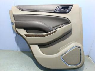Обшивка двери задней левой (дверная карта) Chevrolet Tahoe 2016 Б/У Обшивка двери задней левой (дверная карта) Chevrolet Tahoe 2016