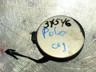 Запчасть заглушка (решетка) в бампер передний Volkswagen Polo 2010