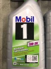 Запчасть масло моторное синтетическое "mobil 1 esp 5w-30"