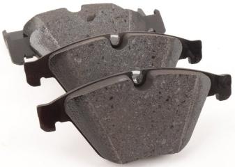 Рем. к-т торм. накладок передний BMW 5