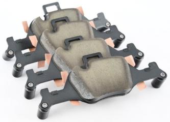 Рем. к-т торм. накладок передний BMW 7