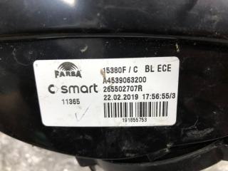 Фонарь задний правый Fortwo W453