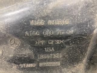 Защита днища задняя левая Mercedes-Benz GLE W166