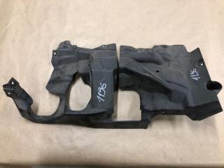 Кожух рулевого механизма левый BMW 5