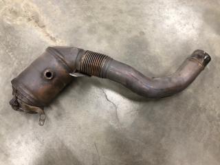 Катализатор левый BMW 5 2013