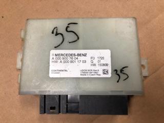 Запчасть блок управления системой нейтрализации ог Mercedes-Benz E-class
