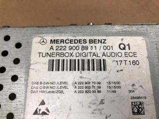 ТВ-ТЮНЕР C class W205