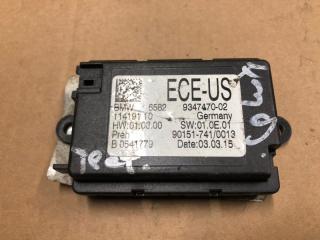 Блок управления Controller Touch BMW X3