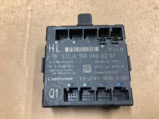 Запчасть блок двери задний левый Mercedes-Benz GLE