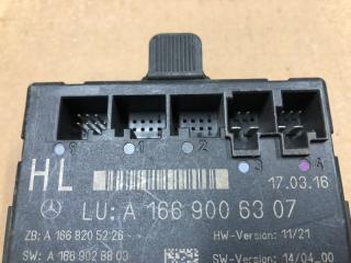 Блок двери задний левый GLE W166