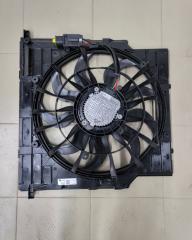 Кожух вентилятора с вентилятором BMW X5