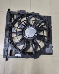 Кожух вентилятора с вентилятором BMW X5
