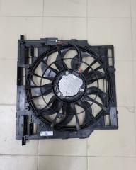 Кожух вентилятора с вентилятором BMW X5