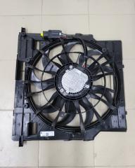 Кожух вентилятора с вентилятором BMW X5