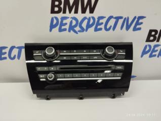 Панель климат контроля радио передний BMW X5 2015 Б/У Панель климат контроля радио передний BMW X5 2015