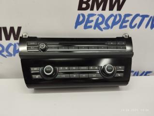 Панель климат контроля радио передний BMW 5 2012 Б/У Панель климат контроля радио передний BMW 5 2012