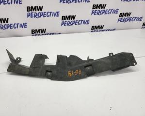 Кожух рулевого механизма левый BMW X5M 2009