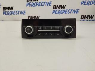Блок управление климат контролем задний BMW 7