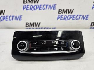Блок управления климатом задний BMW M5 2018
