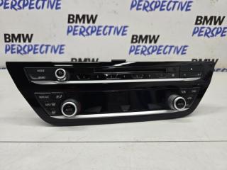 Панель климат контроля радио BMW M5 2018 Б/У Панель климат контроля радио BMW M5 2018