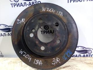 Запчасть диск тормозной задний Mercedes C-Class 2007-2014
