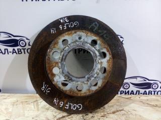 Запчасть диск тормозной задний Volkswagen Golf 6 2008-2013