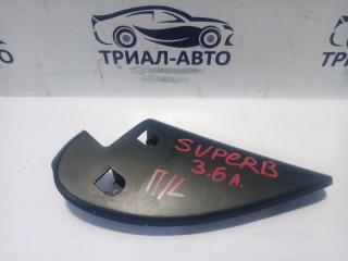 Запчасть уголок передний левый Skoda Superb 2008-2015