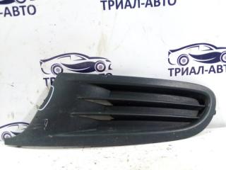 Запчасть решетка в бампер передняя левая Volkswagen Golf 6 2008-2013