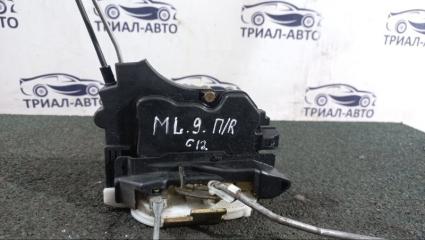 Замок двери передний правый Mitsubishi Lancer